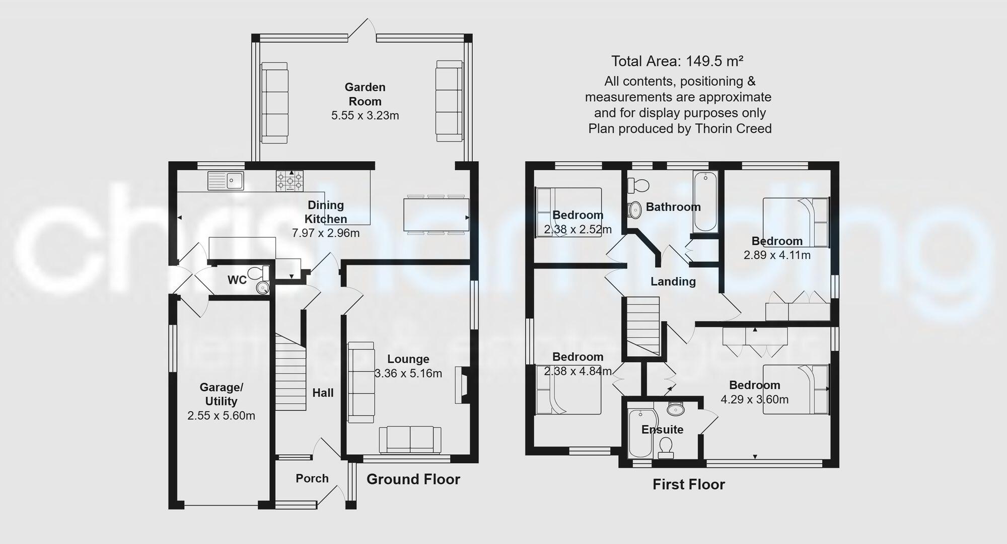 Holmes Chapel Road, Congleton, CW12 floorplan