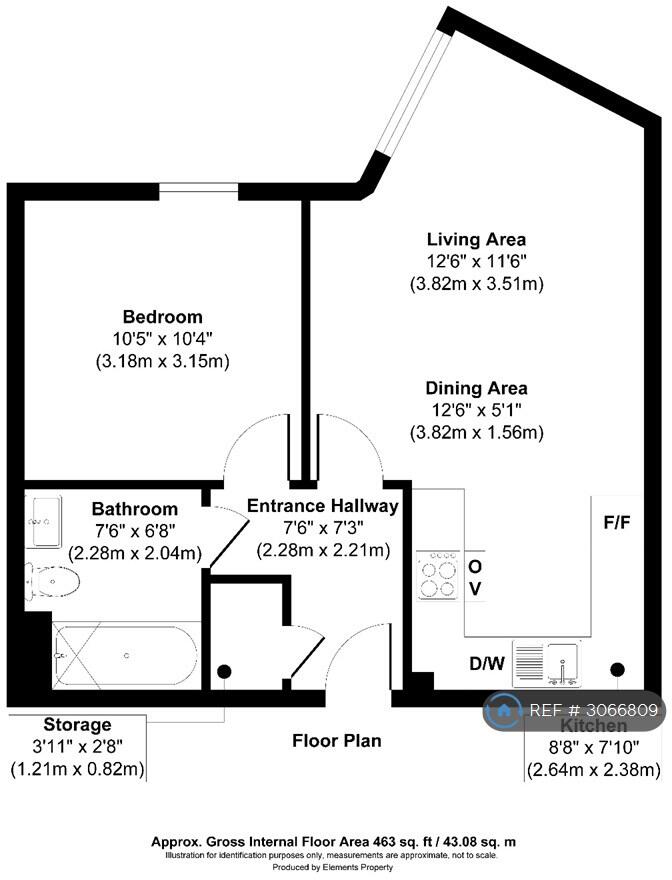 The Decks, Runcorn, WA7 floorplan
