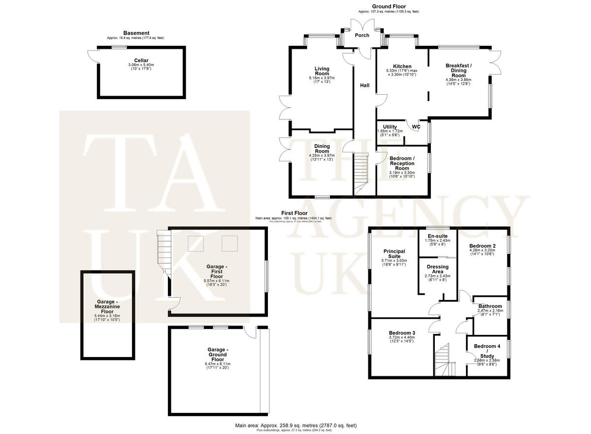 Benches Lane, Marple Bridge, SK6 floorplan