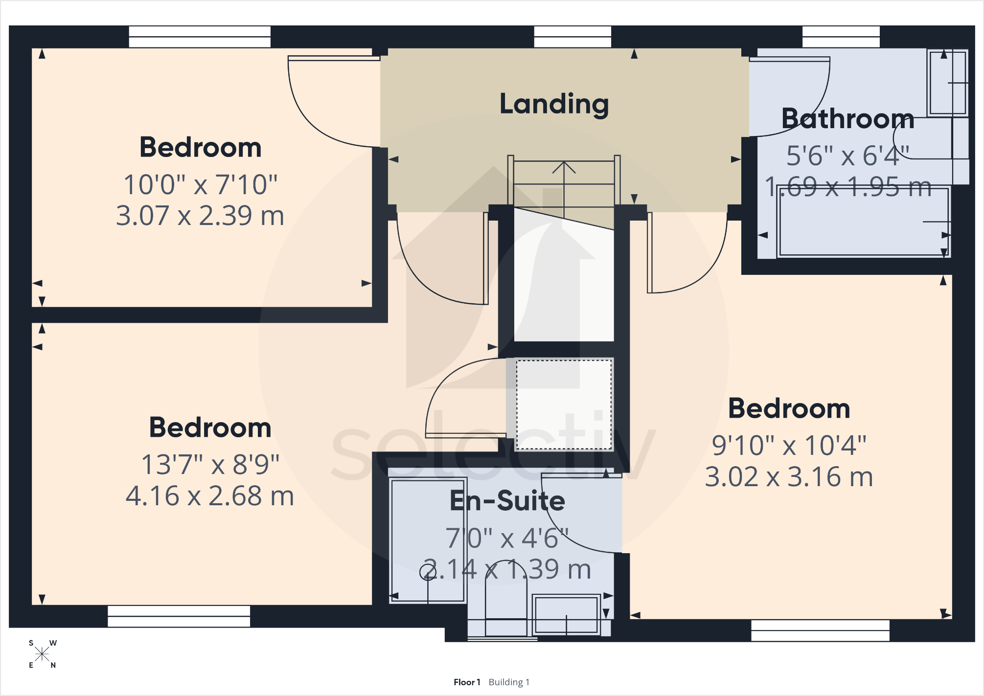 Dibdale Gardens, Nunthorpe, Middlesbrough, North Yorkshire, TS7 floorplan
