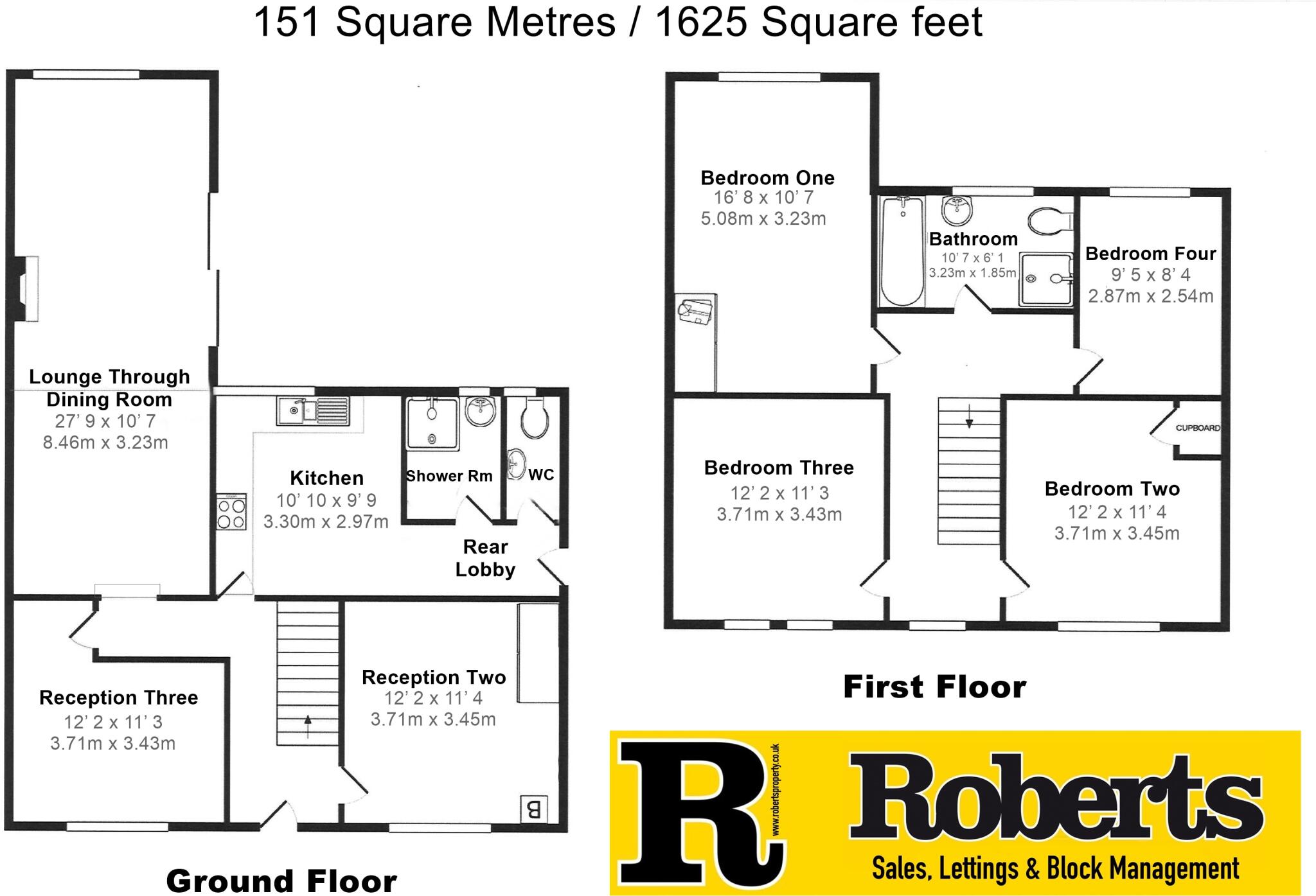 Markham Road, Bournemouth floorplan