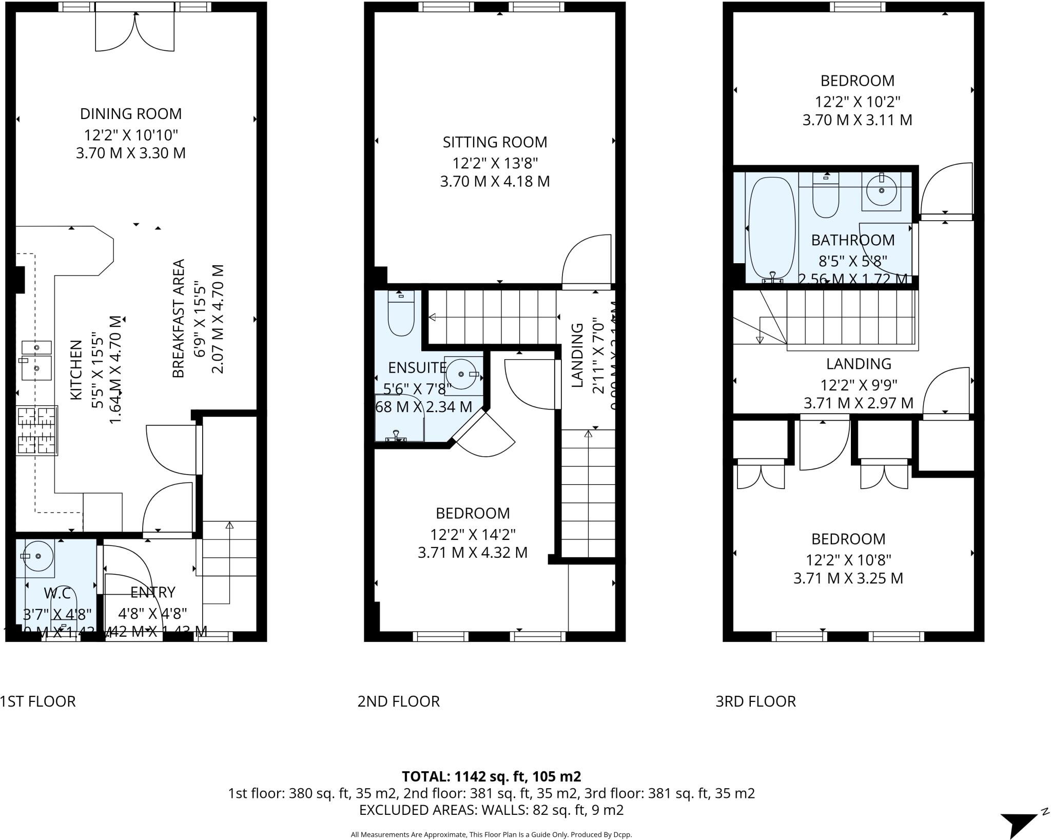 Manning Road, Bury St. Edmunds floorplan
