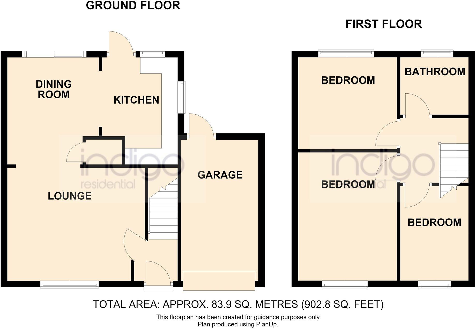Old Bedford Road, Luton, LU2 floorplan