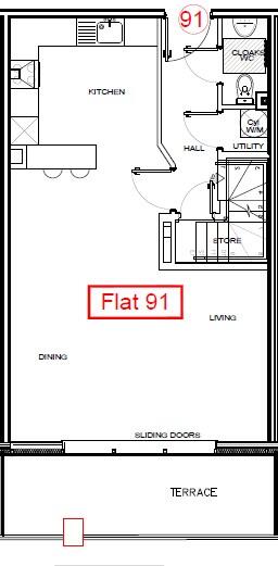 Victoria Riverside, Goodman Street, Hunslet, Leeds floorplan