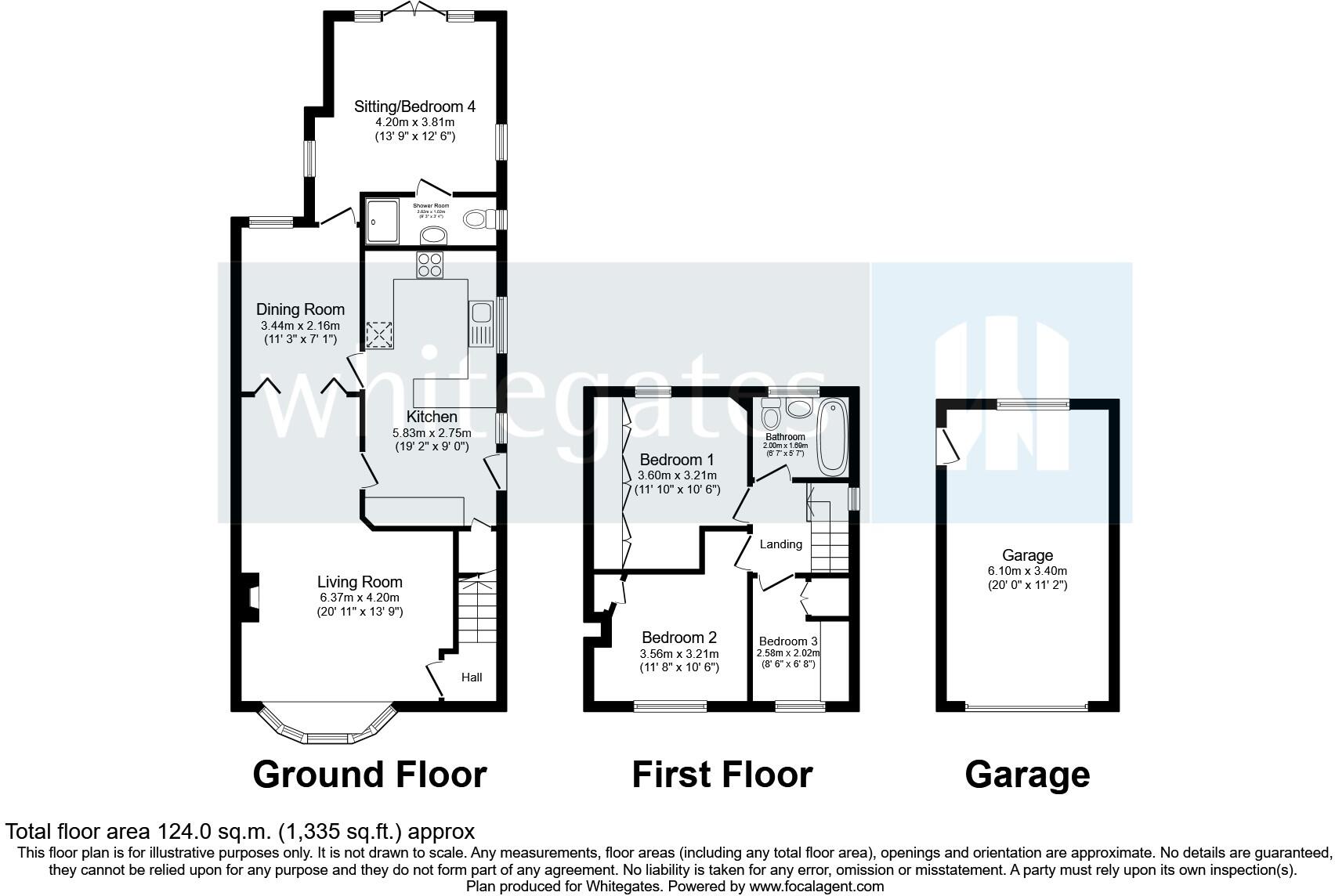 Merrills Avenue, Crewe, Cheshire, CW2 floorplan