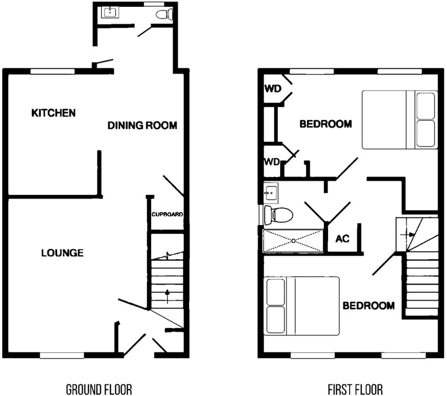 Juniper Way, Loughborough, LE11 floorplan