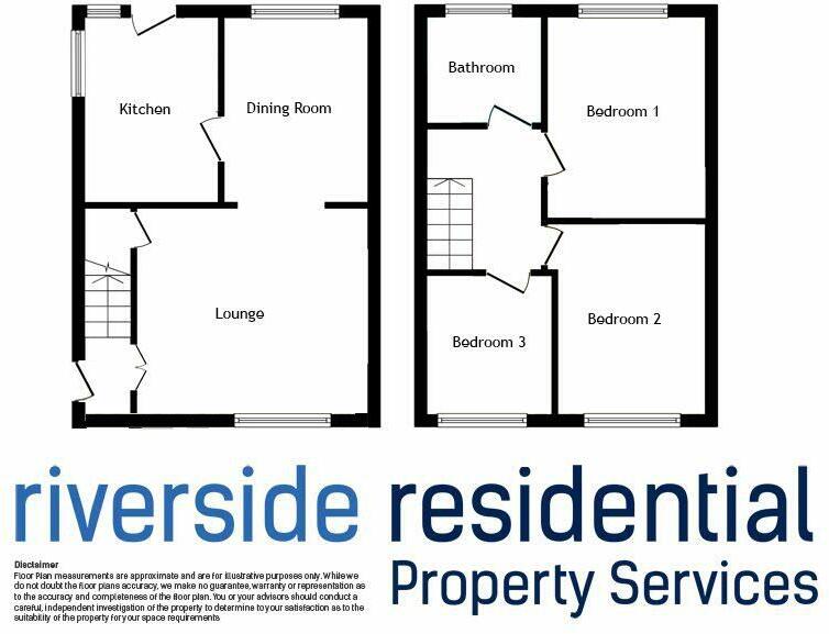 Kirkham, Biddick, Washington, Tyne & Wear, NE38 floorplan