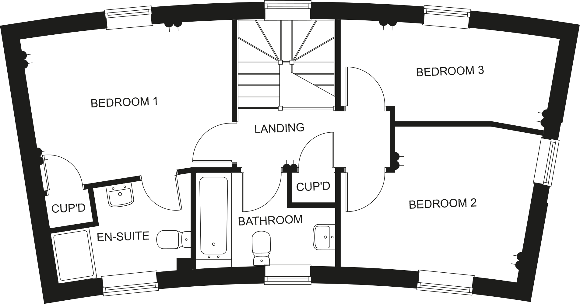 Epsom Avenue, 
Towcester, 
Northamptonshire,
NN12 7LD floorplan