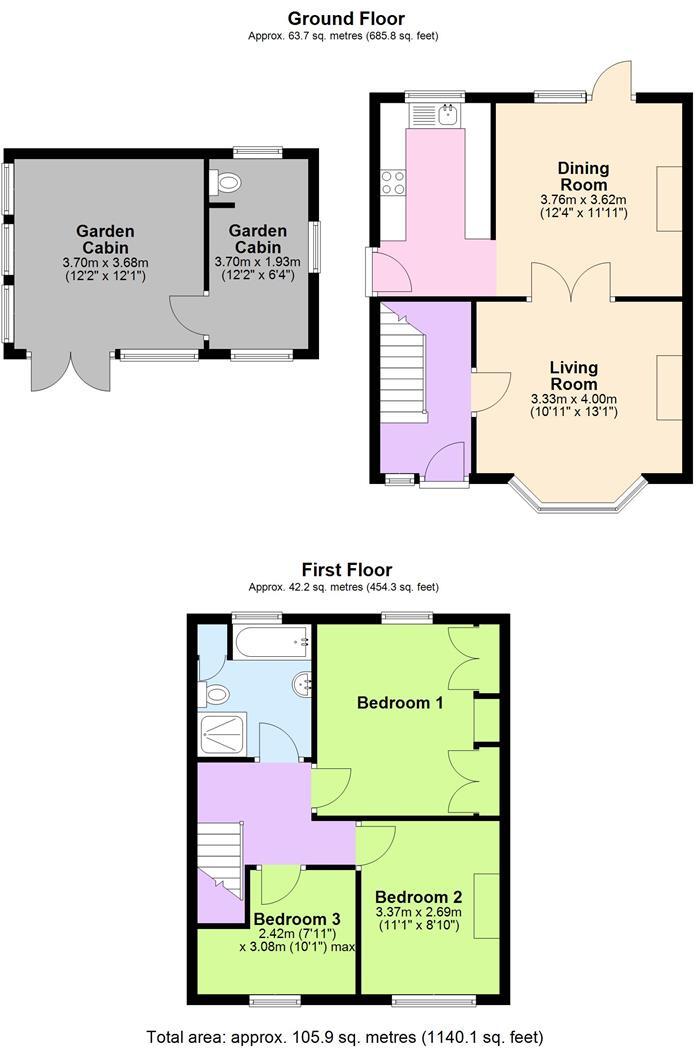 Station Road, Kings Langley floorplan