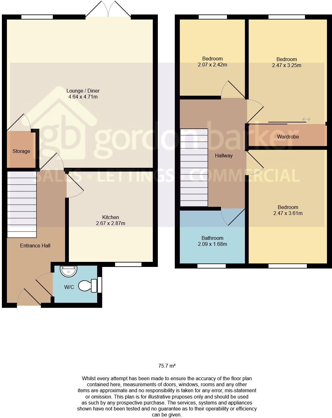 Tarrant Close, Poole, Bournemouth Christchurch Poole floorplan