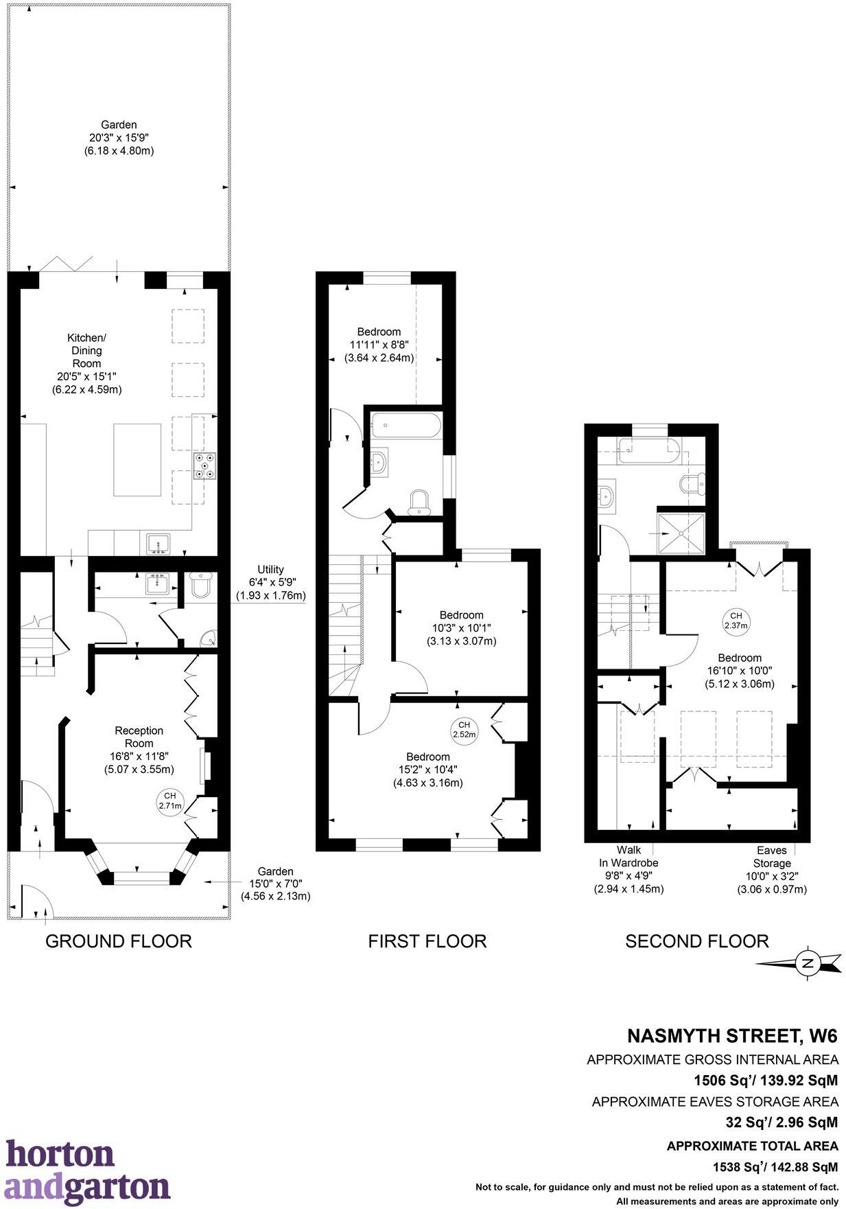 Nasmyth Street, Brackenbury Village, Hammersmith, W6 floorplan