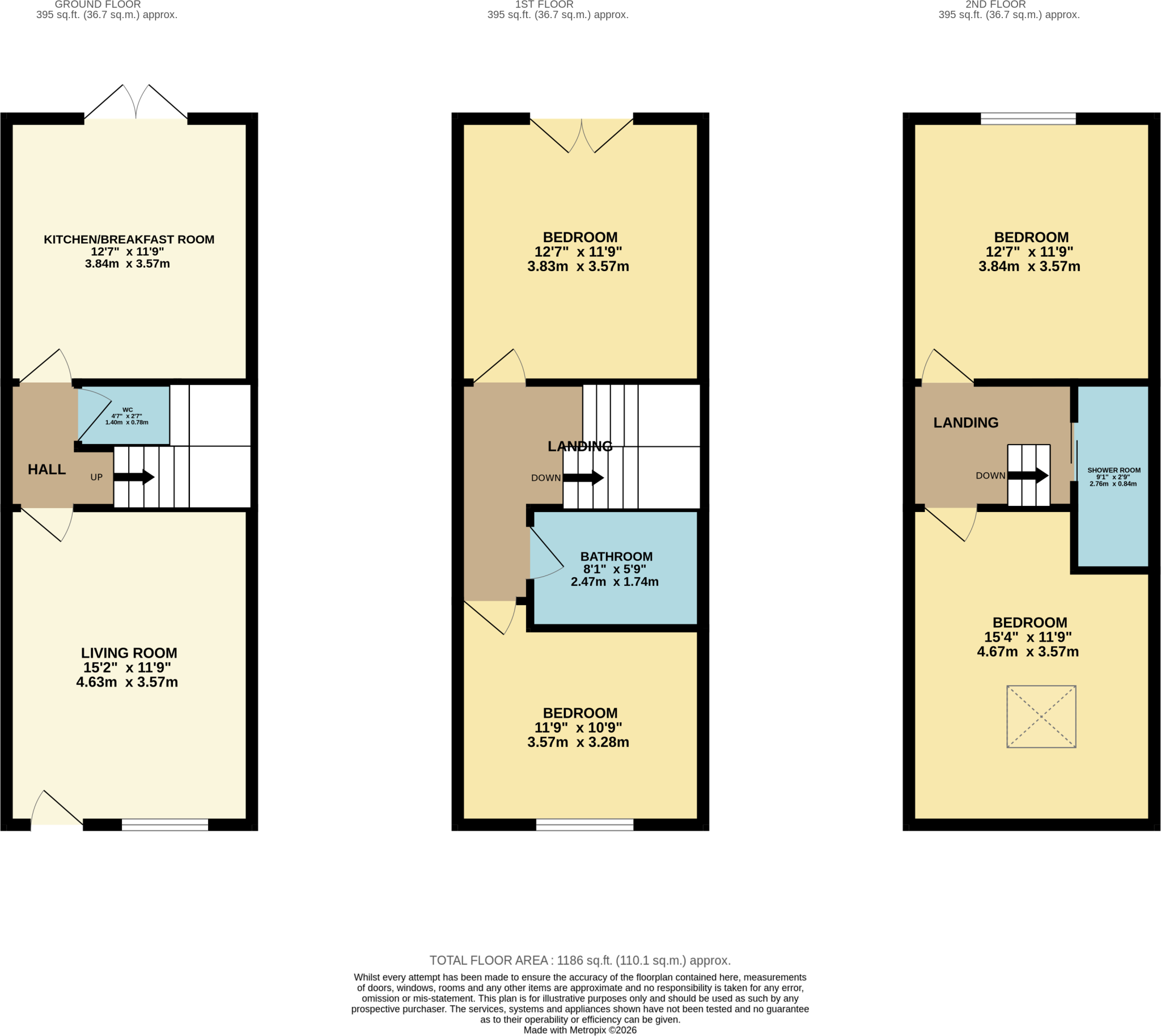 Hope Street, Hazel Grove floorplan