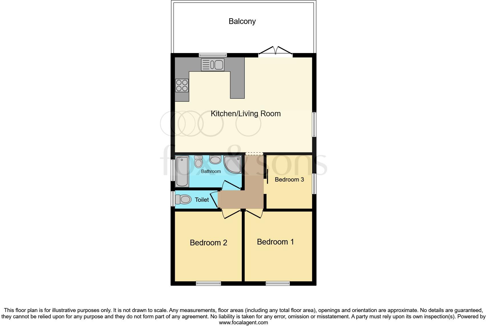 Sidmouth Road, Rousdon, Lyme Regis floorplan