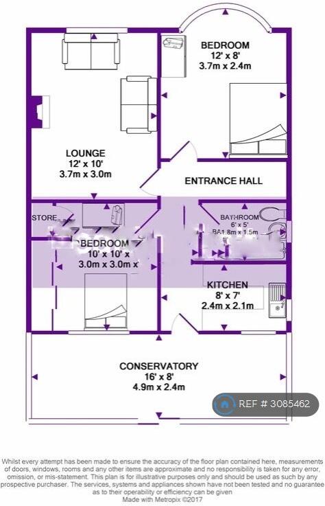 West Parade, Dunstable, LU6 floorplan
