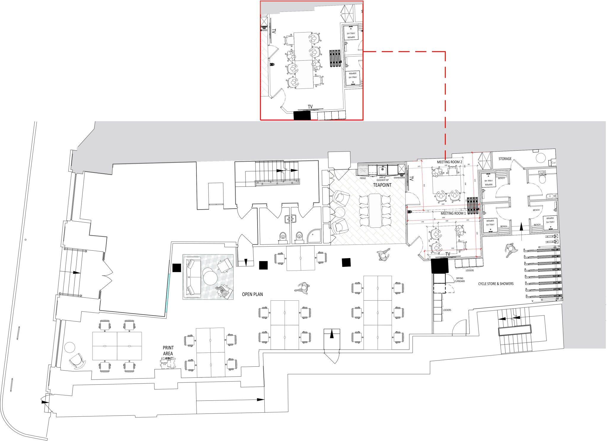 Floor Plan - Ground Floor