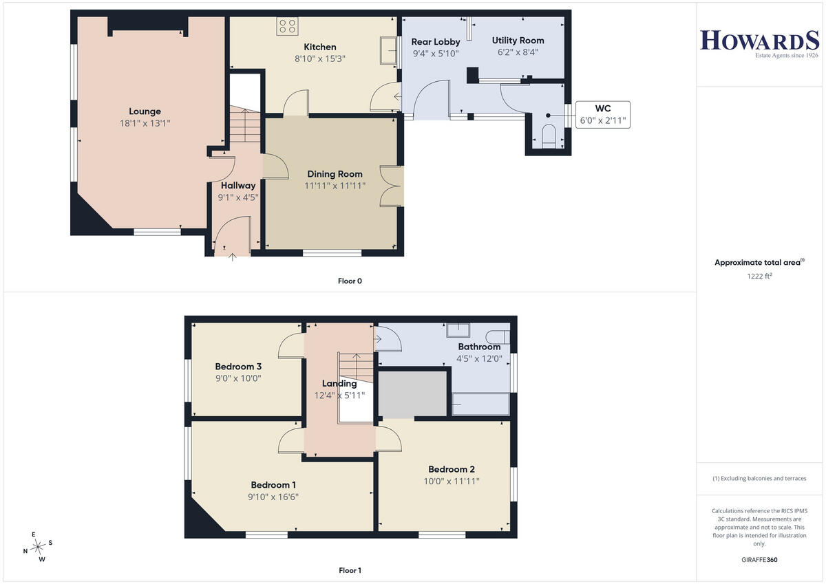 Essex Road, Lowestoft floorplan