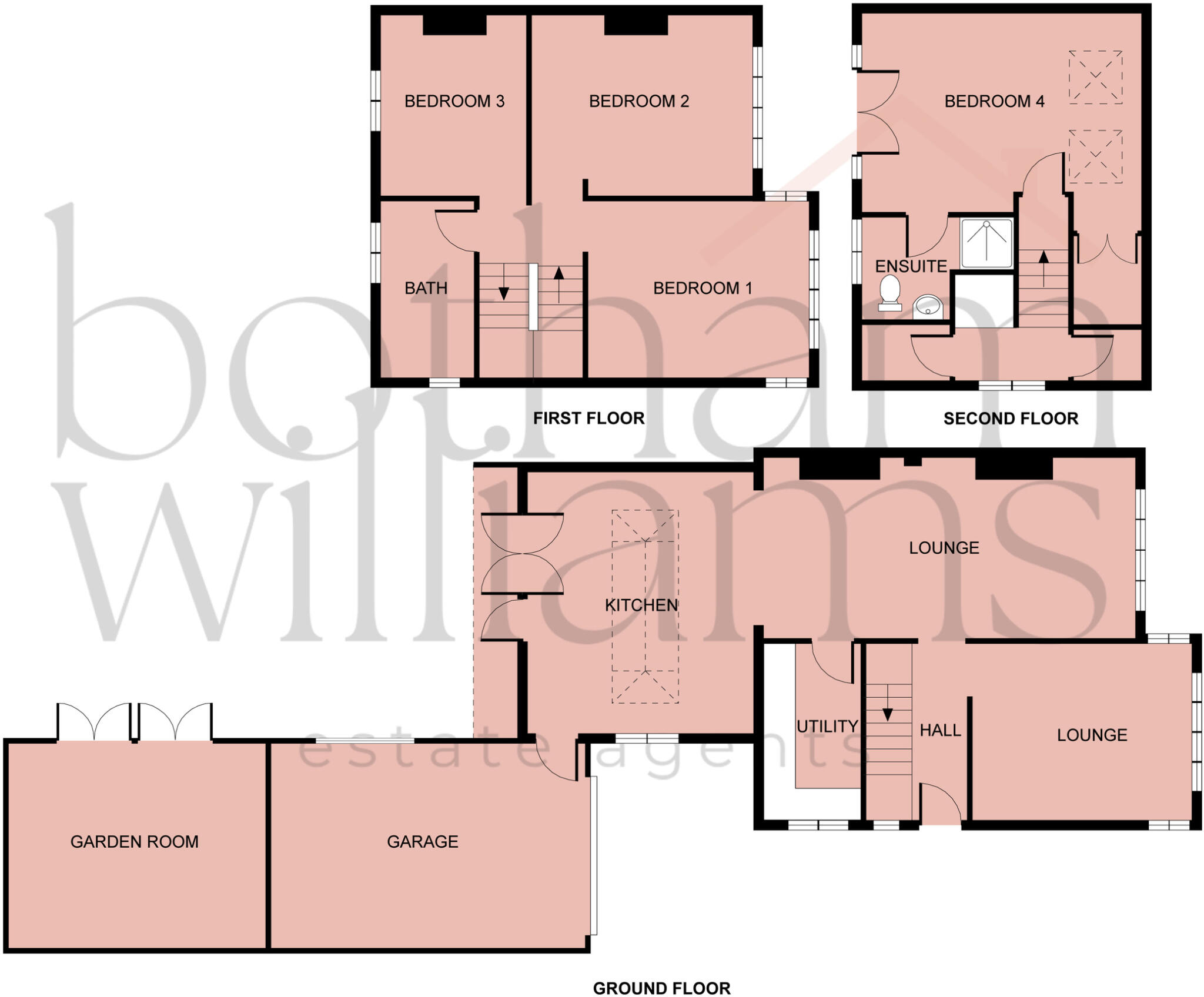 Port Road East, Barry floorplan