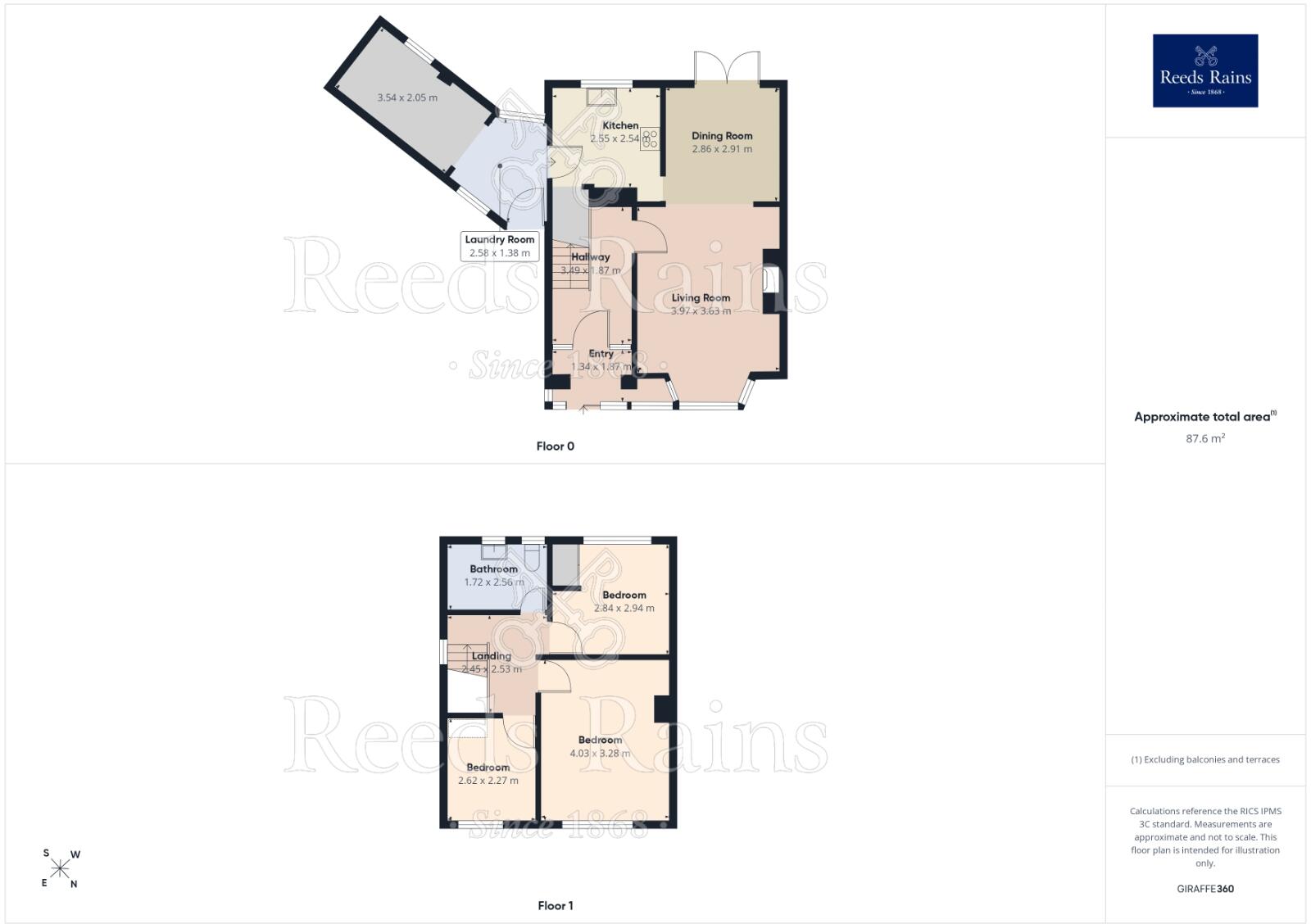 Walpole Avenue, Whiston, Prescot, Merseyside, L35 floorplan