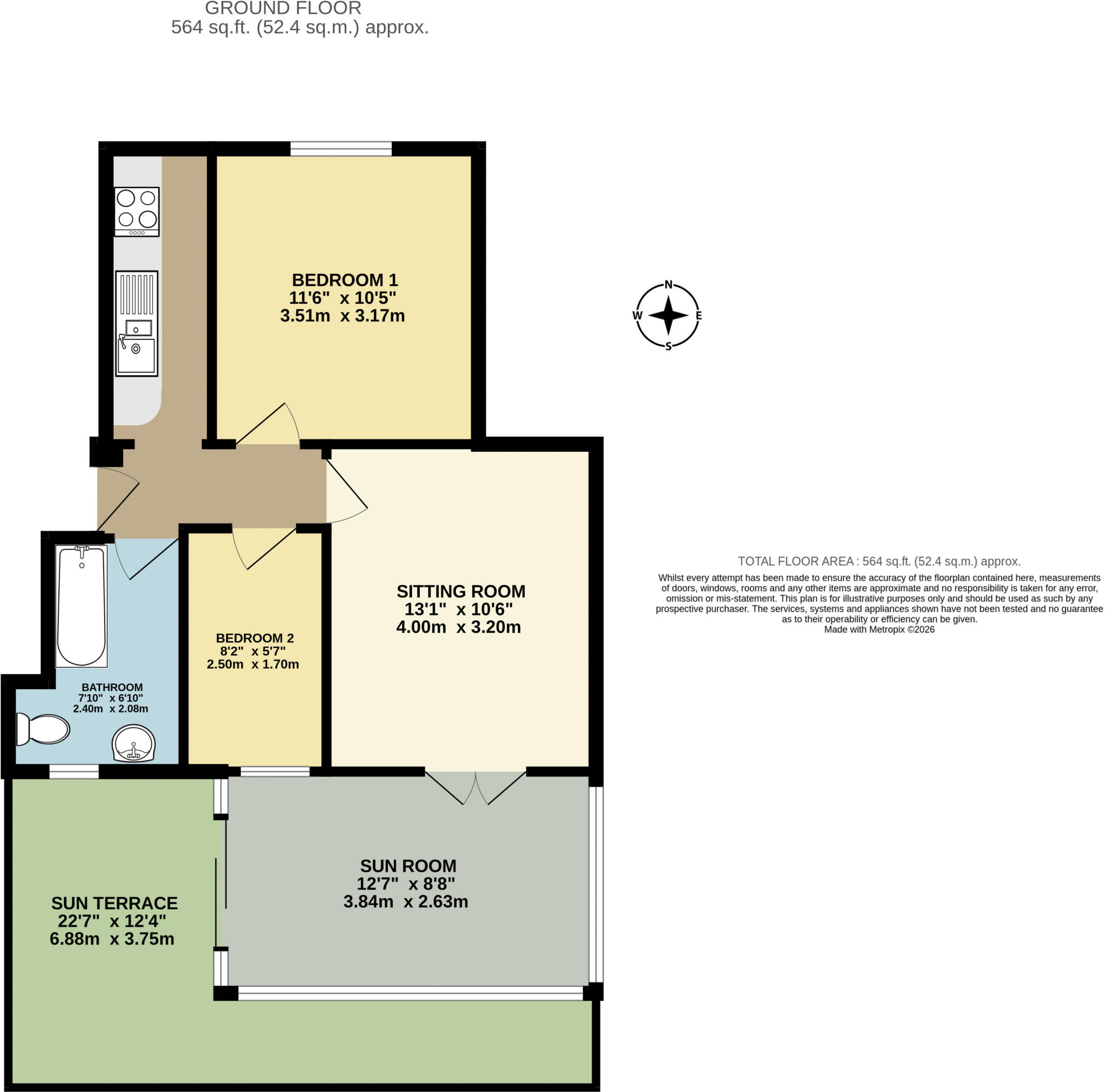 Silver Street, Lyme Regis, Dorset, DT7 floorplan