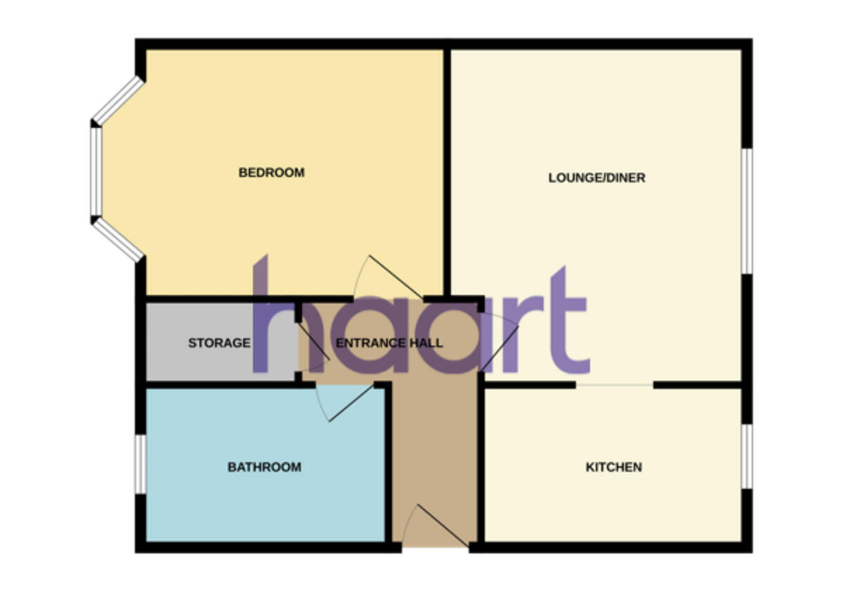 Dale Close, Colchester floorplan