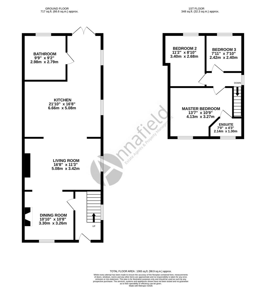 St Neots Road, St Neots, PE19 floorplan
