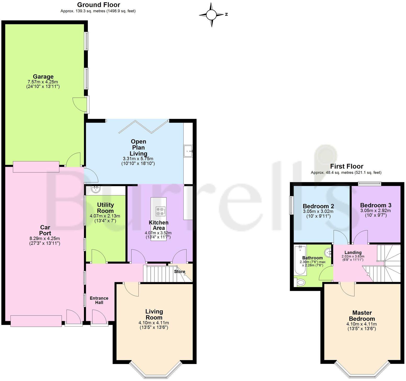 Manton Villas, Worksop, S80 floorplan