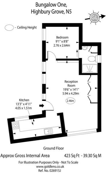 5 Highbury Grove N5 floorplan
