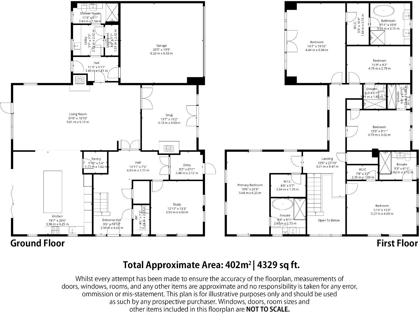 Hardwick Drive, Shangton, Leicestershire, LE8 floorplan