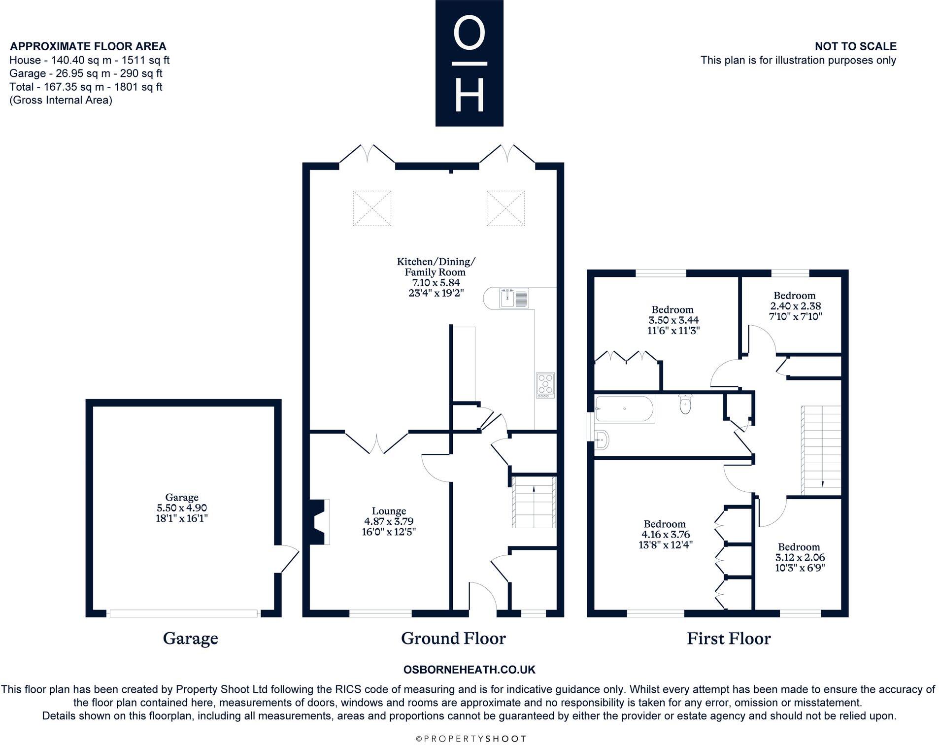 Church Road, Chavey Down, SL5 floorplan