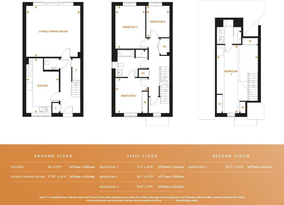 1 Bentwood Way, Lavant floorplan