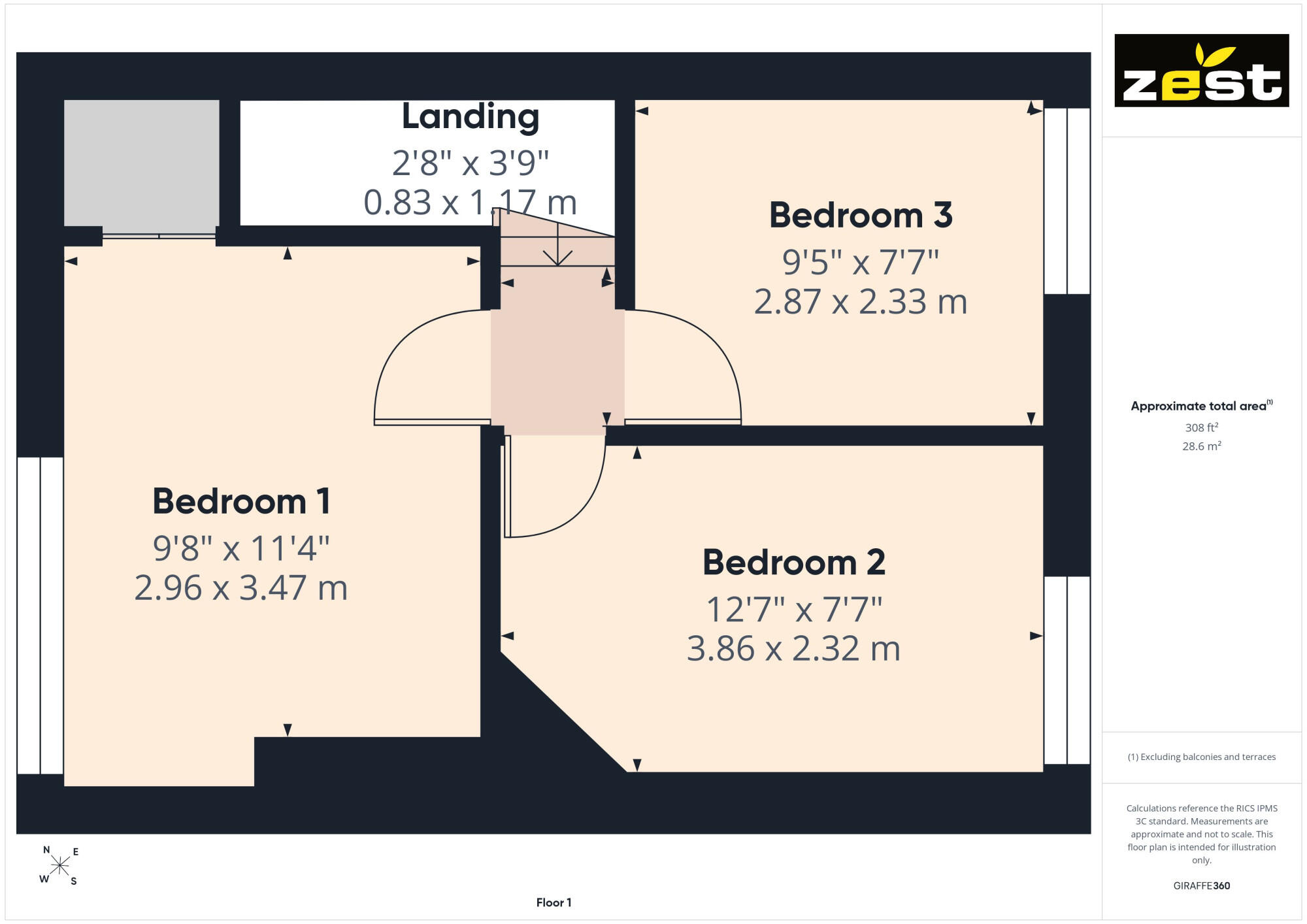 The Grove, Laburnum Avenue, Hull, North Humberside, HU8 floorplan