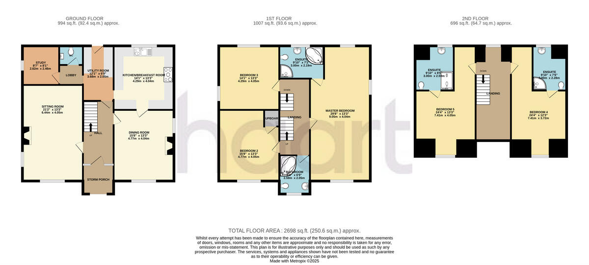 Oilmills Road, Ramsey Mereside floorplan