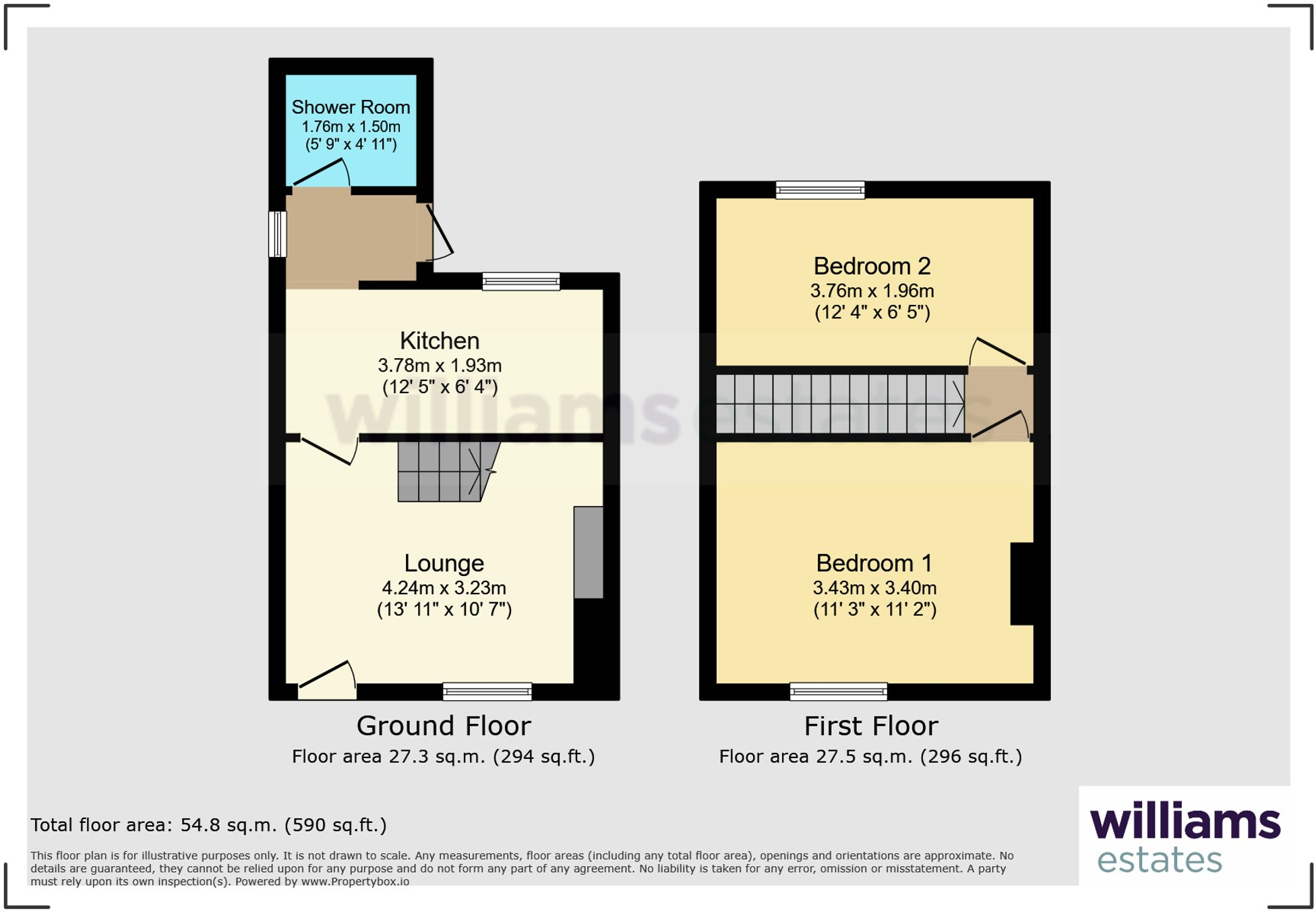 Charnells Well, Denbigh, LL16 floorplan
