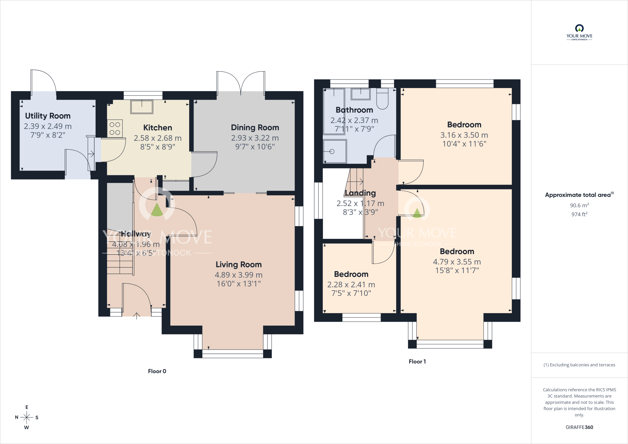Ryton Hall Drive, Ryton, Tyne and Wear, NE40 floorplan
