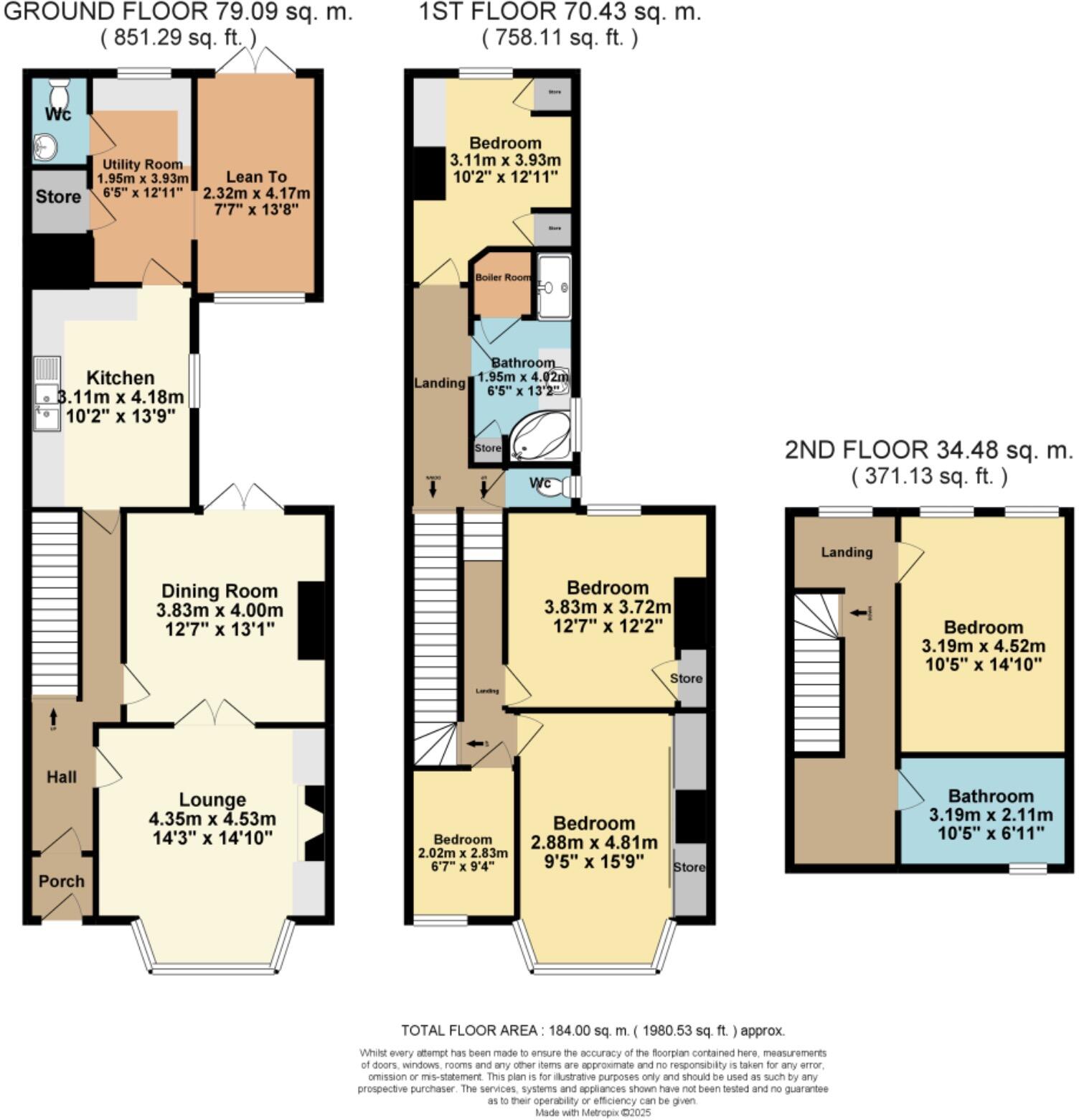 Warwick Road, Cliftonville, Margate, Kent, CT9 floorplan
