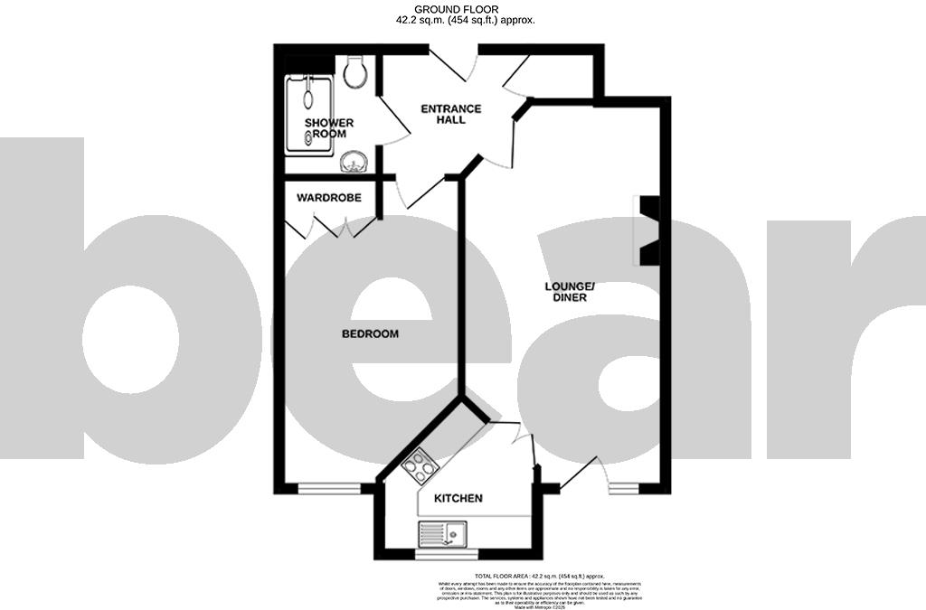 Nevyll Court, Station Road, Thorpe Bay floorplan