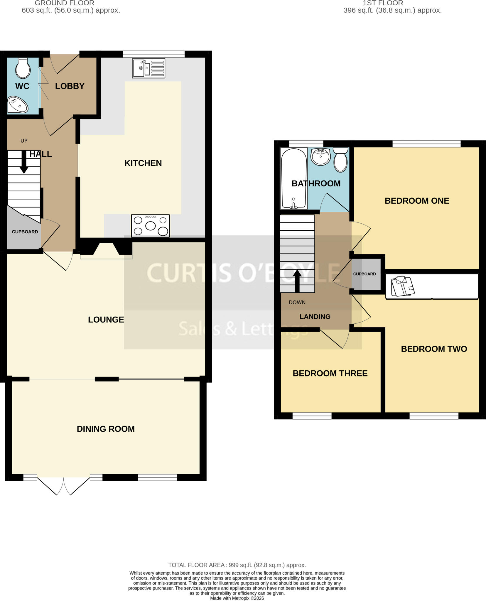 Masefield Road, Maldon floorplan