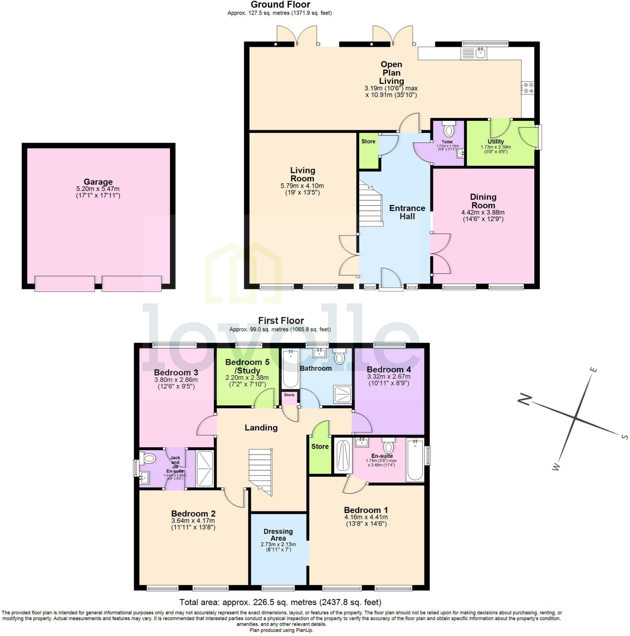 Albertross Drive, Humberston, DN36 floorplan