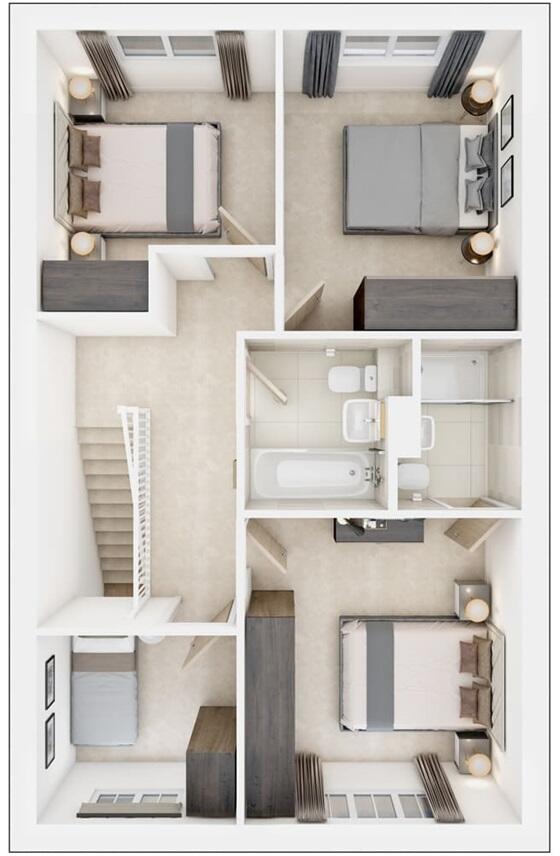 Little Melton Road, Hethersett, Norfolk, NR9 3GB floorplan