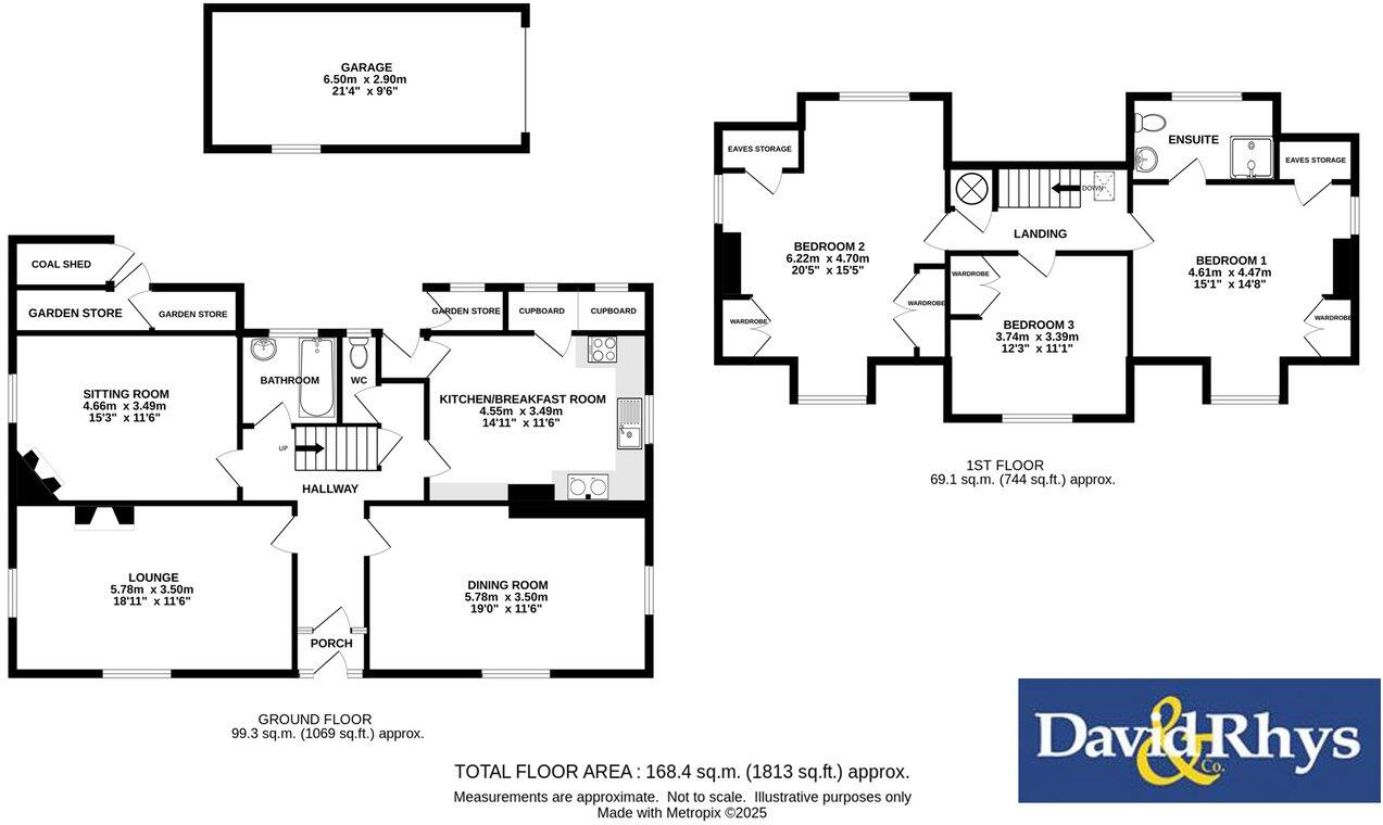 Northview Road, Budleigh Salterton, EX9 floorplan