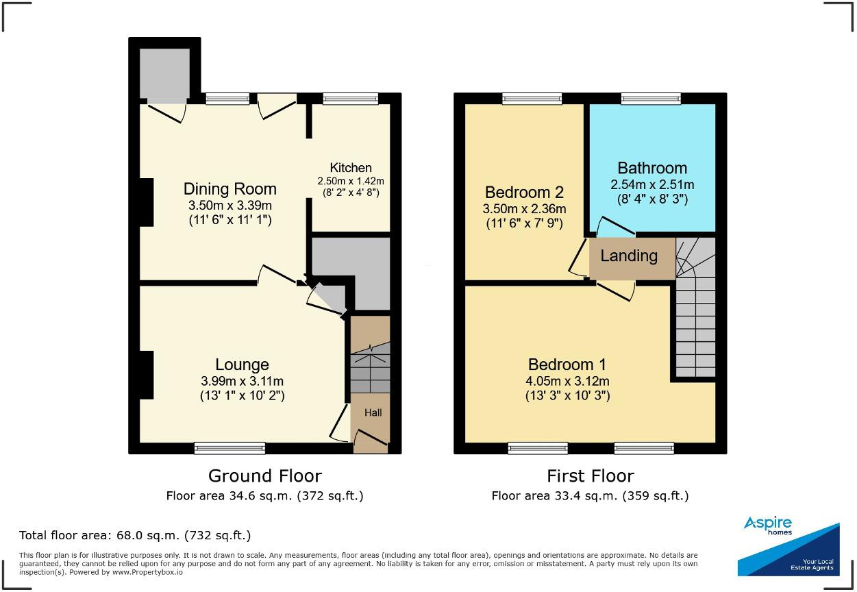 Southwell Road, Wisbech, Cambridgeshire, PE13 3LF floorplan