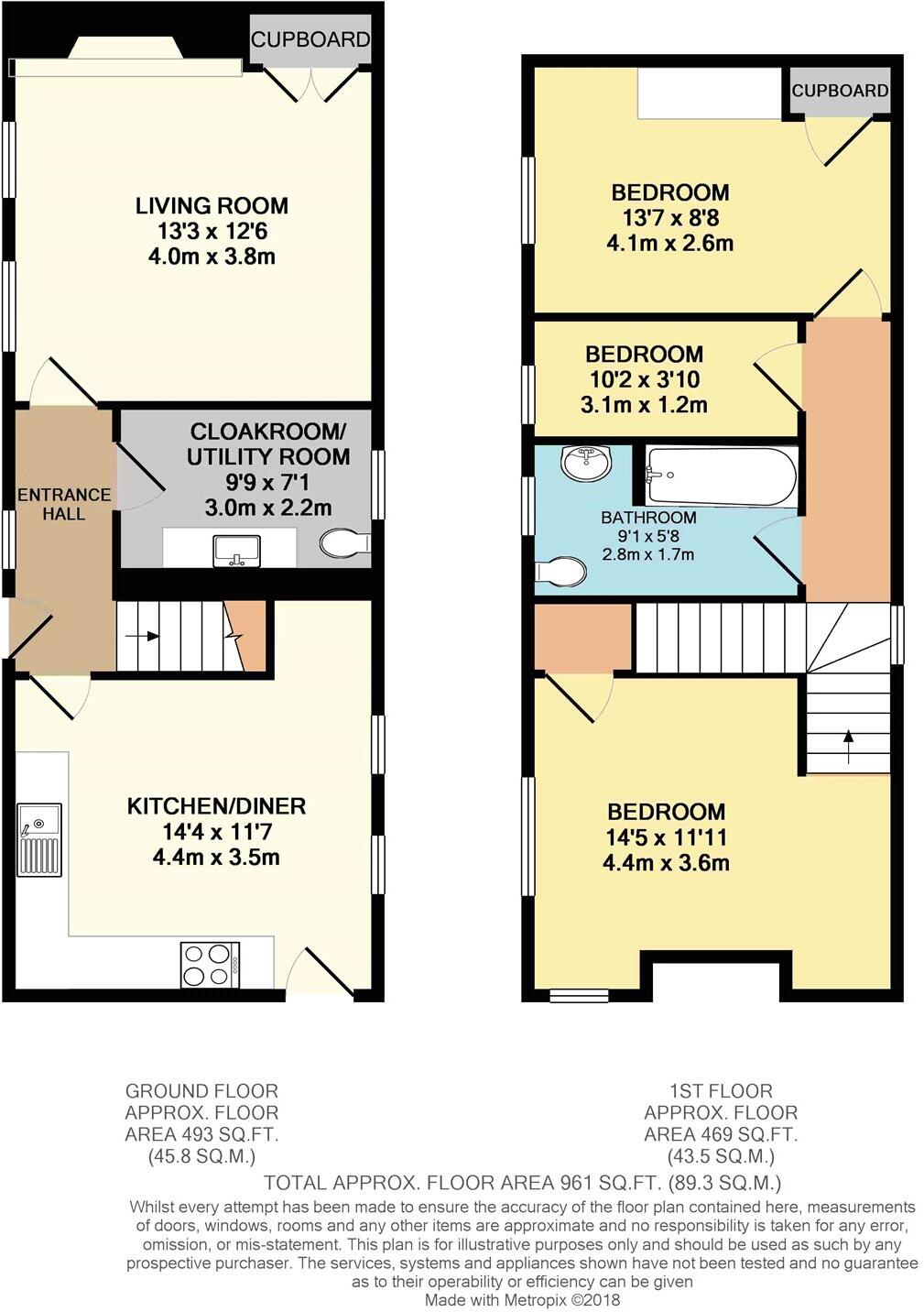 Woodmancote, Cirencester, GL7 floorplan