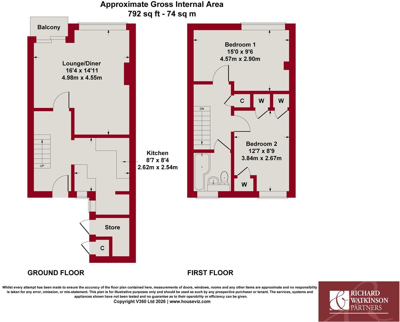 Haddon Way, Radcliffe-On-Trent, Nottingham floorplan