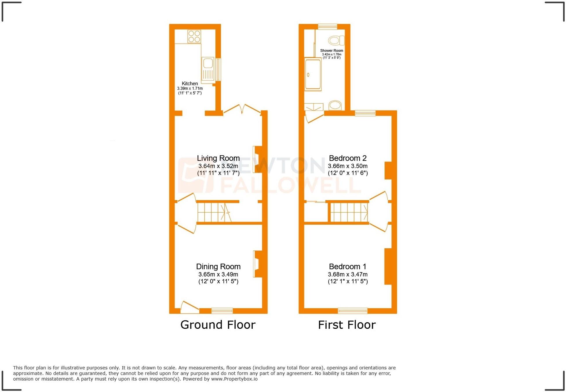 Shilton Road, Barwell, LE9 floorplan