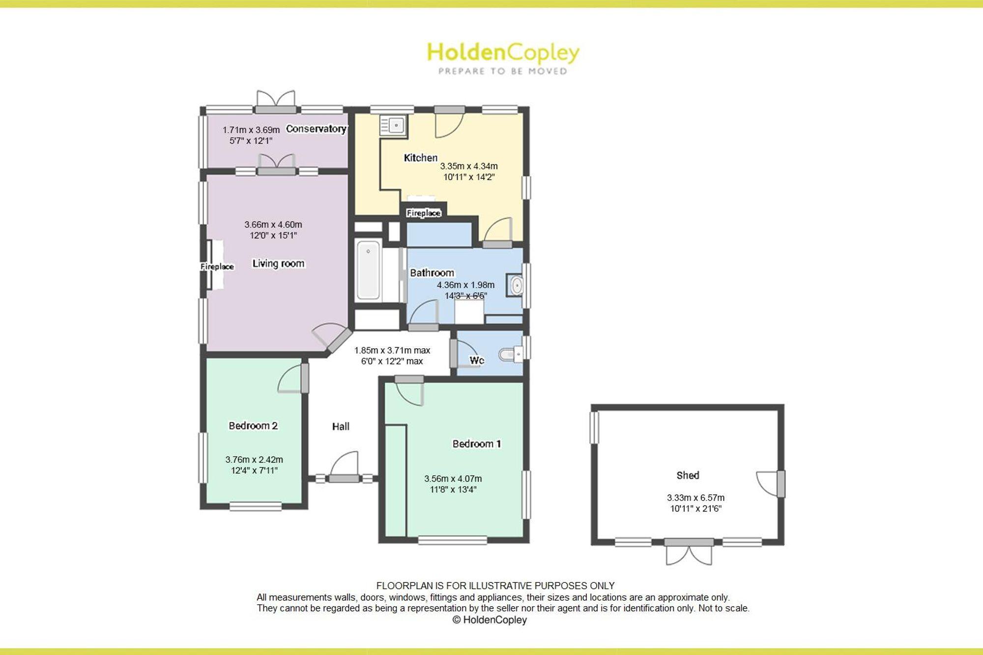 Chantrey Road, West Bridgford, NG2 floorplan