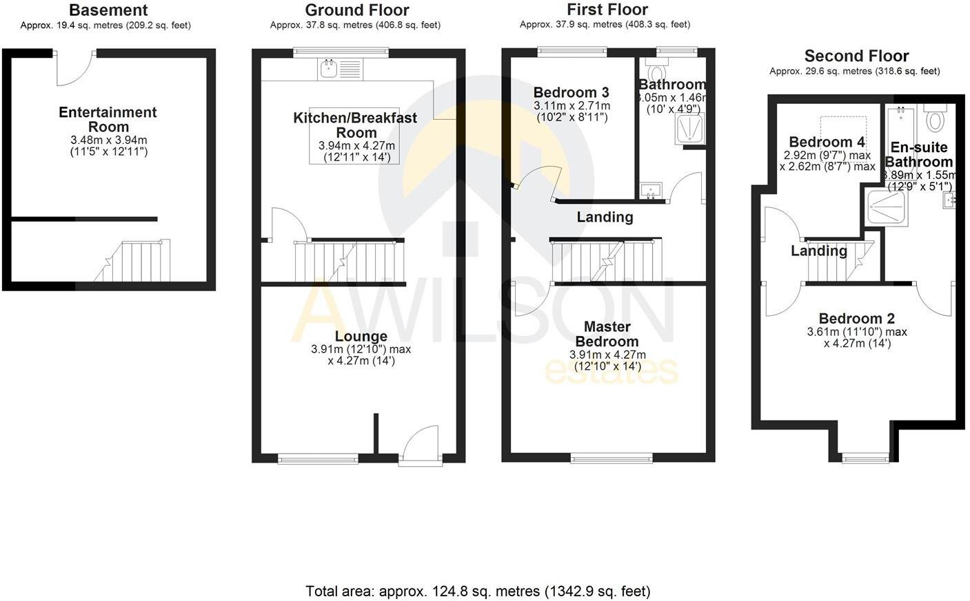 Wakefield Road, Stalybridge floorplan