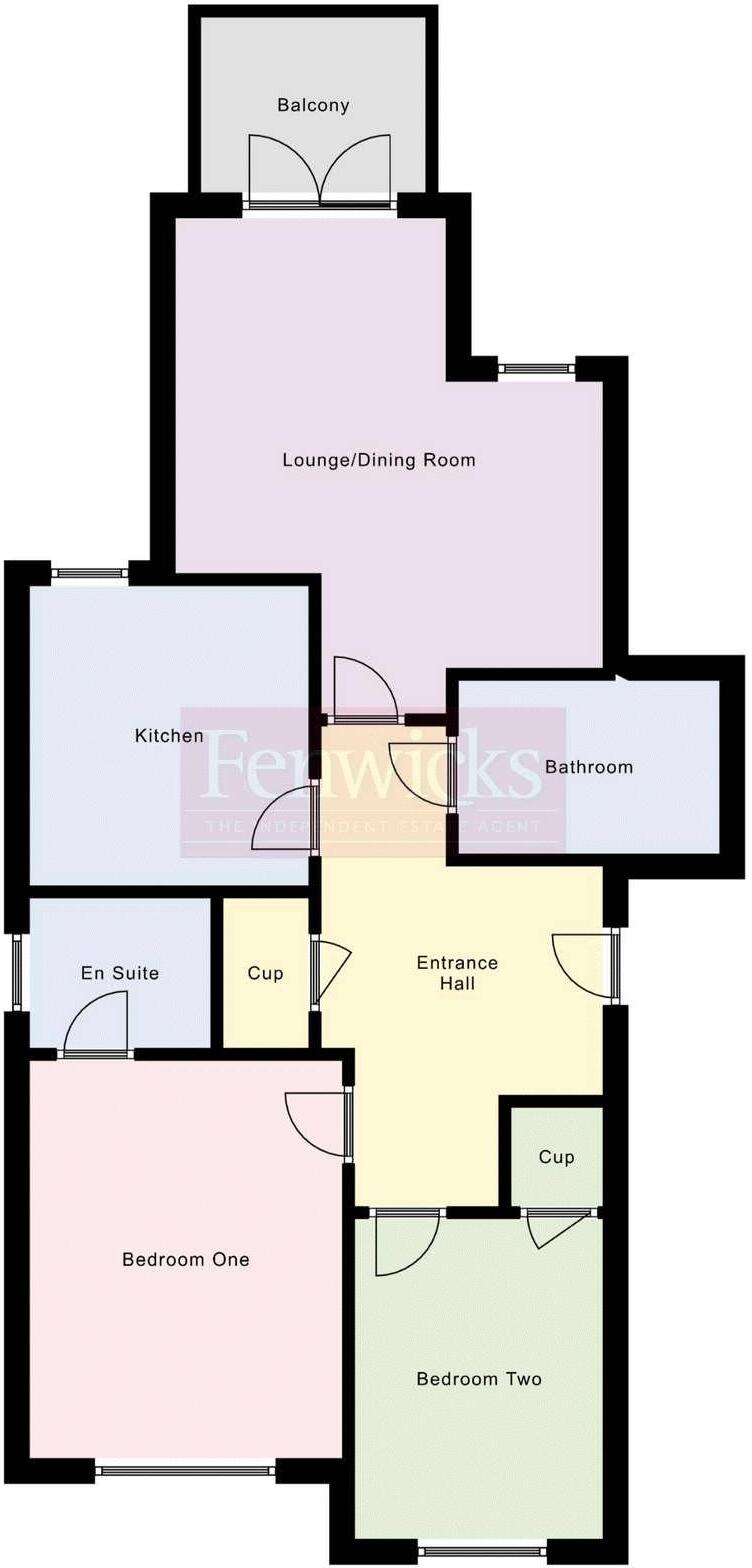 The Starlings, Lee-On-The-Solent, PO13 floorplan