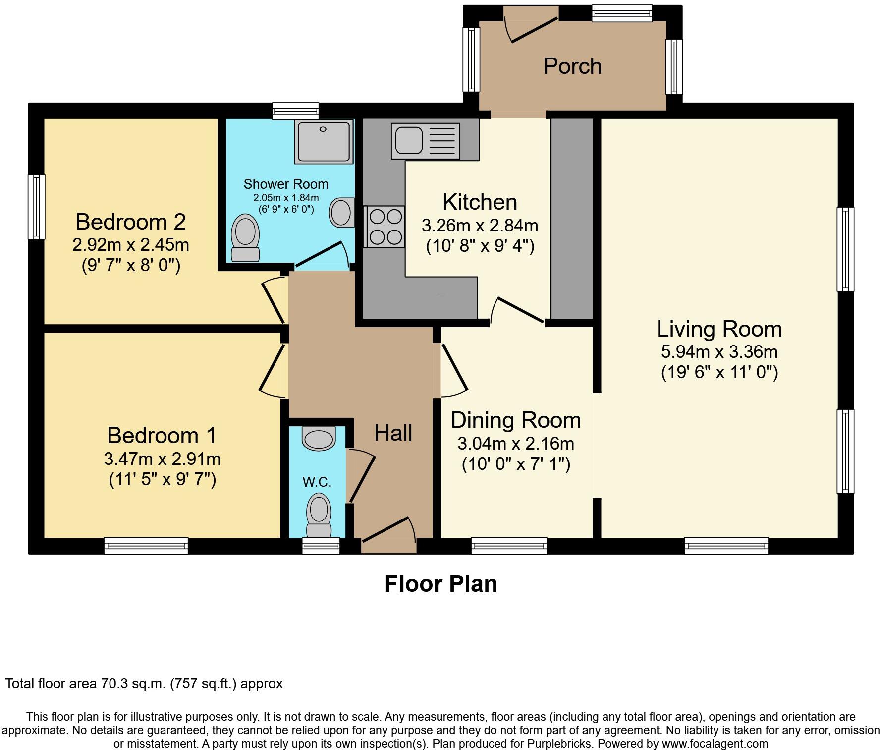 Prebend Lane, Welton, Lincoln, LN2 floorplan