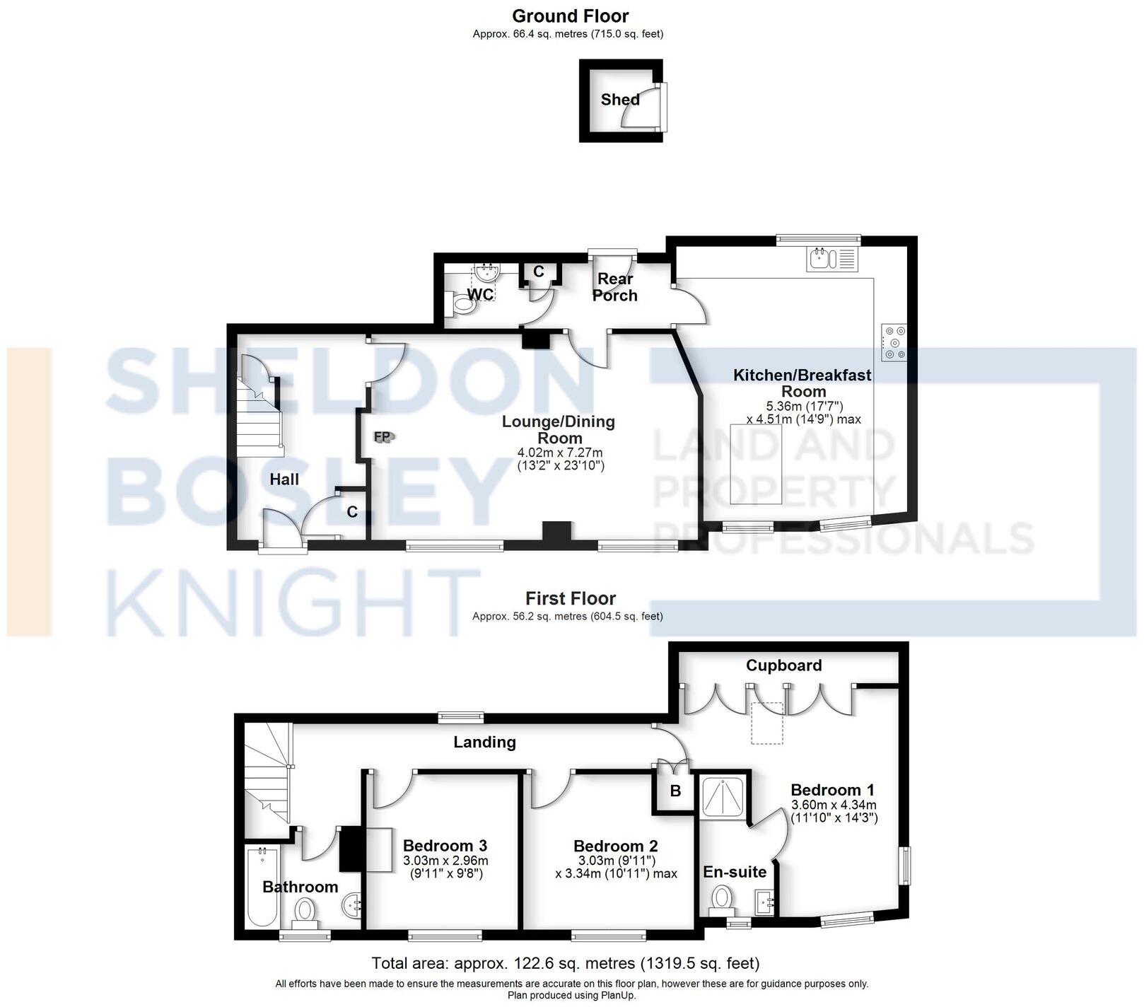 School Road, Snitterfield, CV37 floorplan