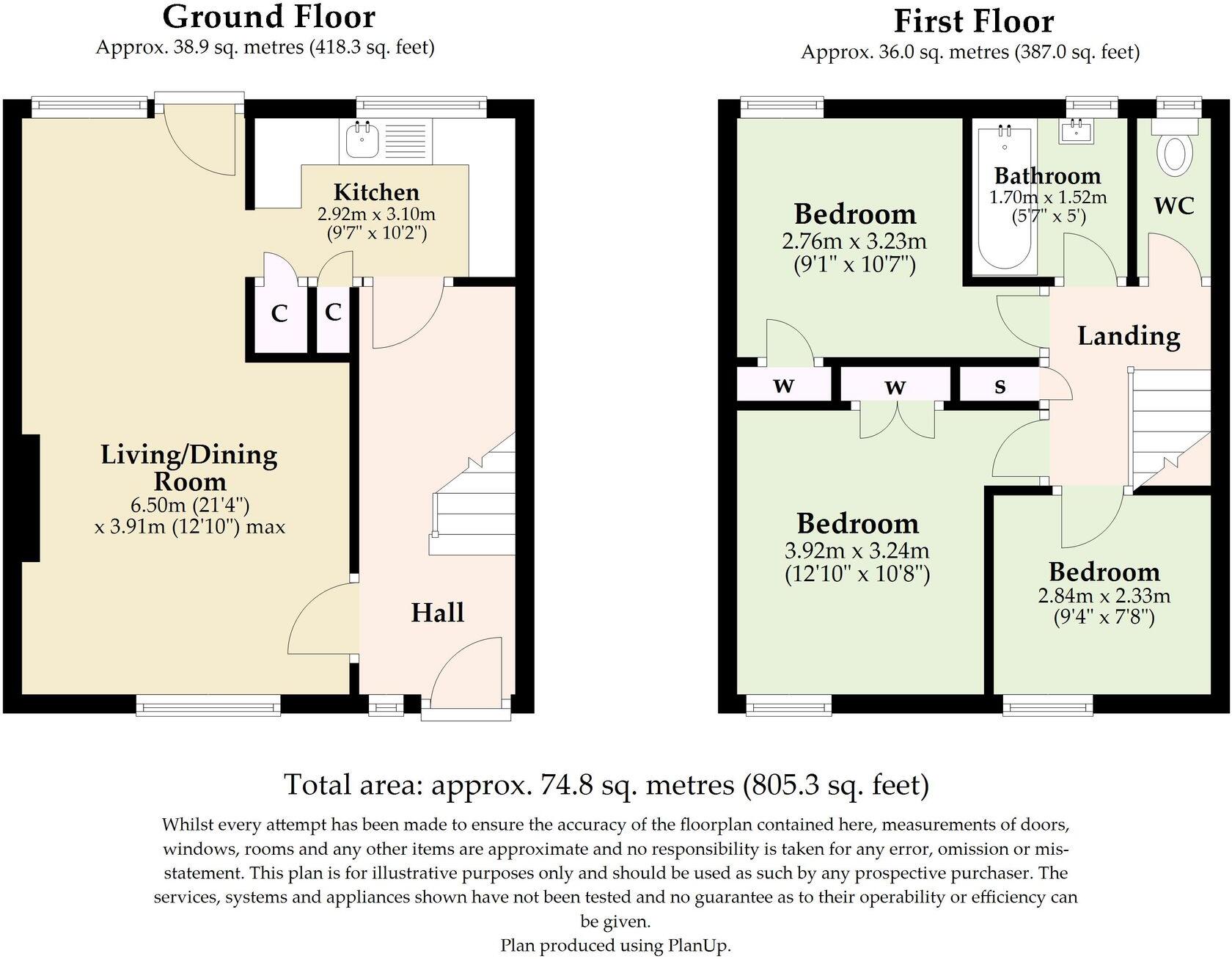 Peterhouse Close, Mildenhall floorplan